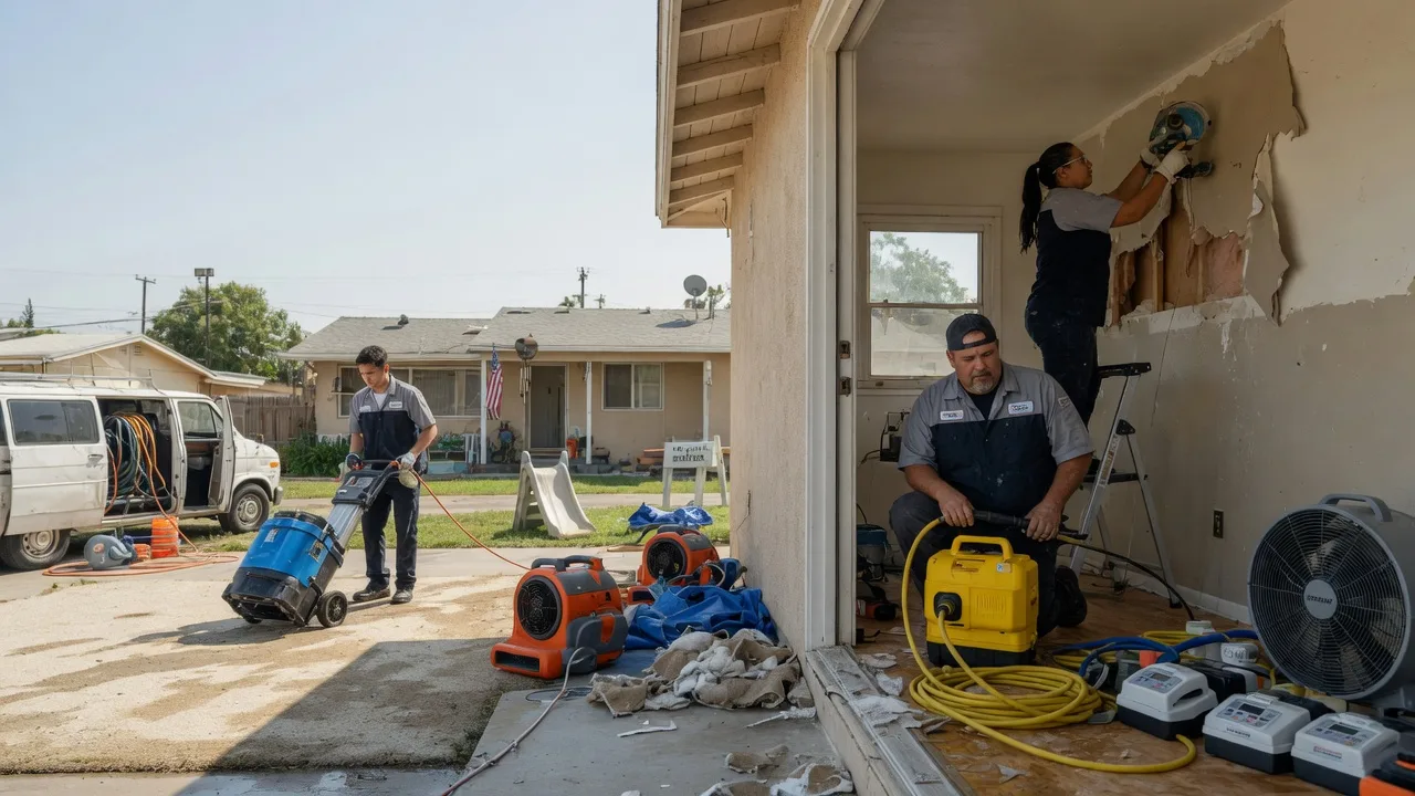 Water Damage Restoration in Chatfield, TX near me